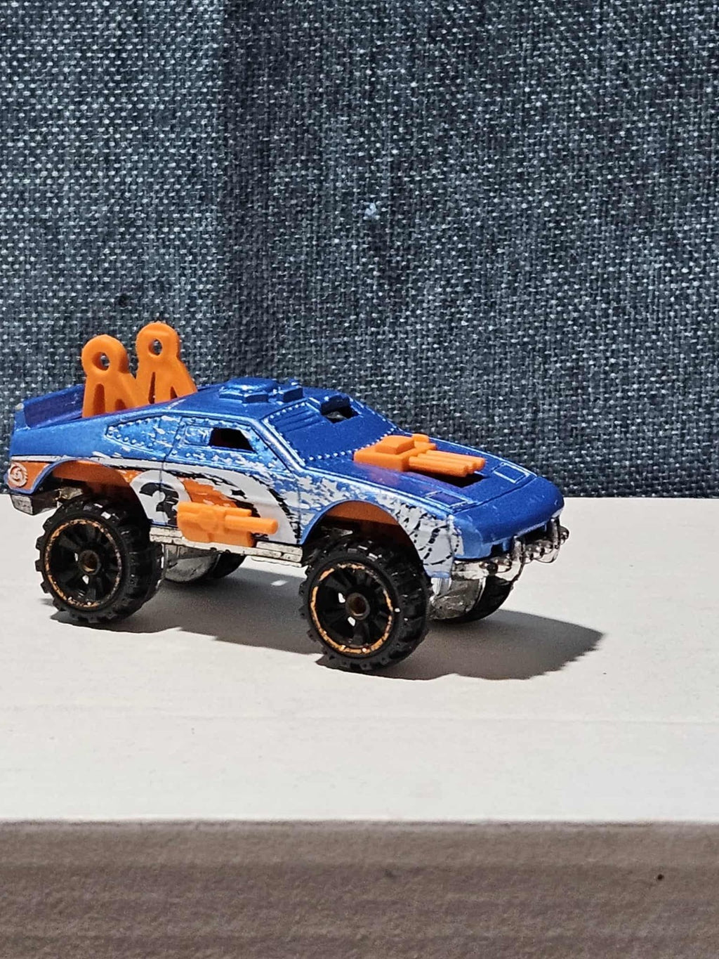 2009 Hot Wheels STING ROD II Blue Orange Attack Pack 5-Pack Exclusive Loose