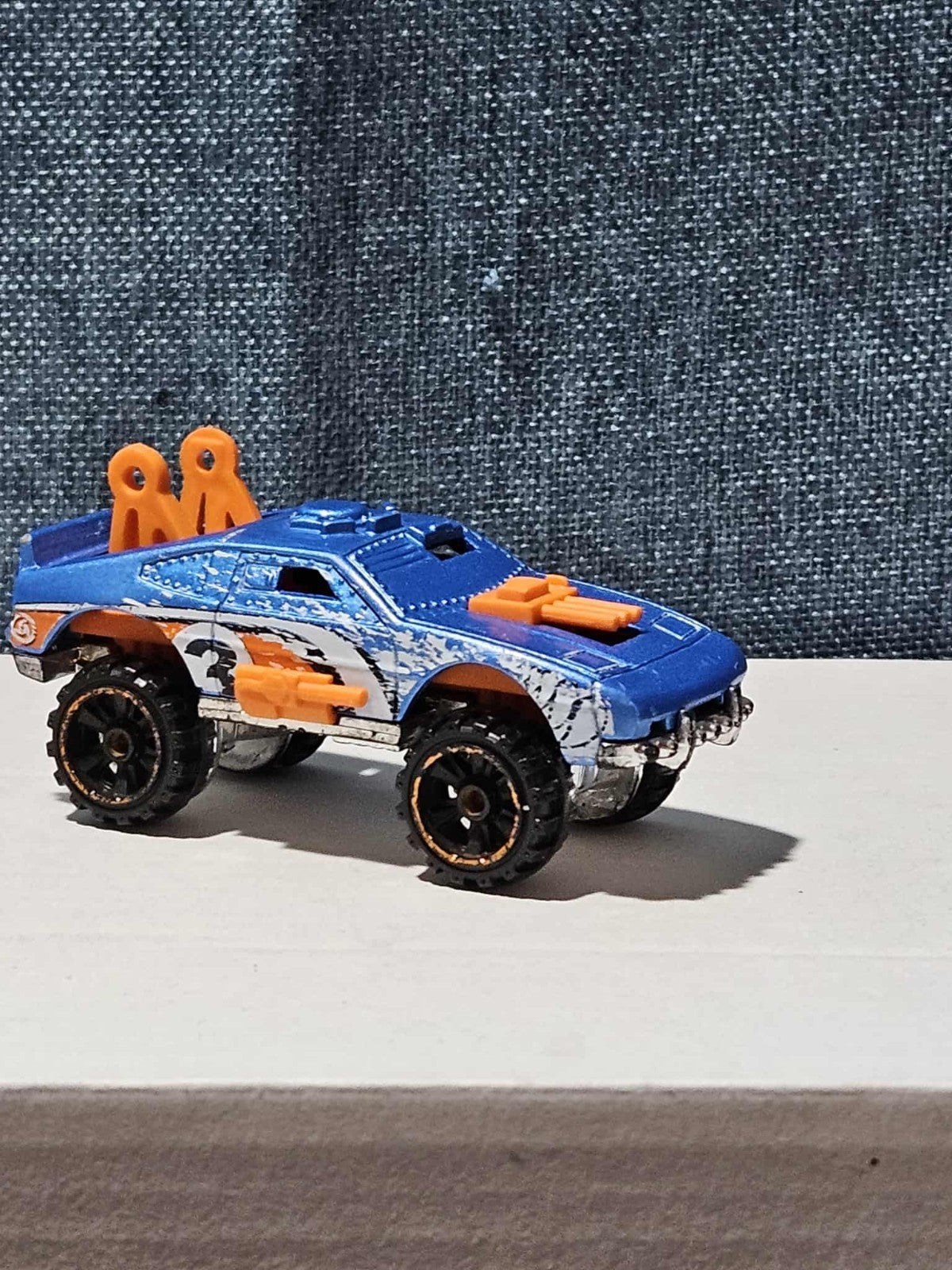 2009 Hot Wheels STING ROD II Blue Orange Attack Pack 5-Pack Exclusive Loose