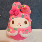 Squishmallows Sanrio My Melody Holiday Ornament Plush