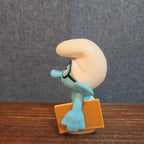 Peyo BKC Brainy Smurf PVC Figure 2024 Nostalgic Cartoon Toy