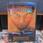 The Aviator 2-Disc Widescreen DVD Holographic Cover