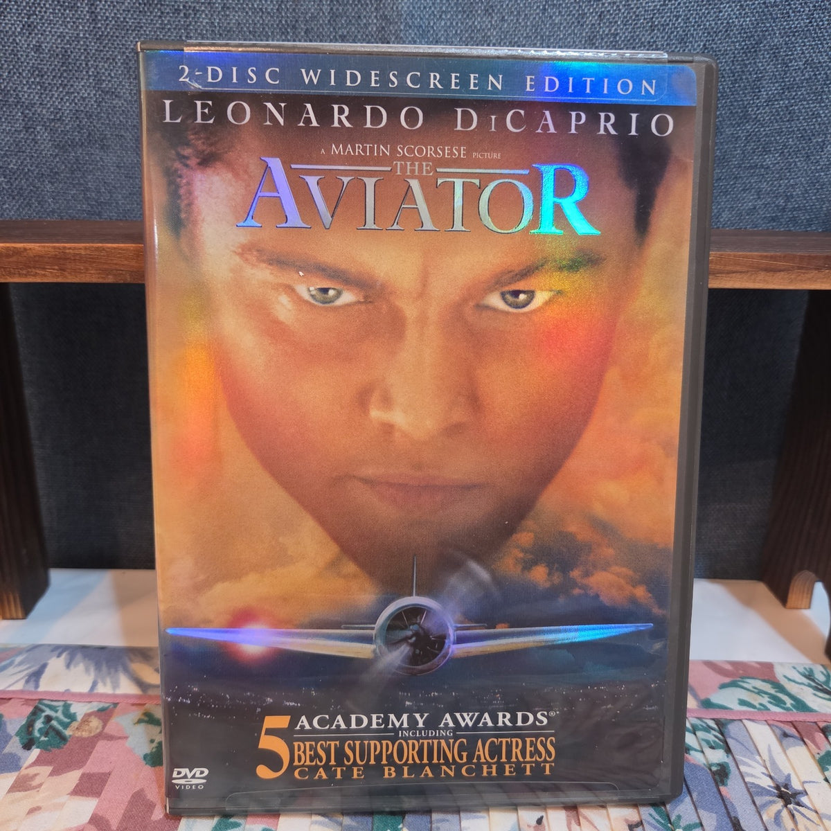 The Aviator 2-Disc Widescreen DVD Holographic Cover