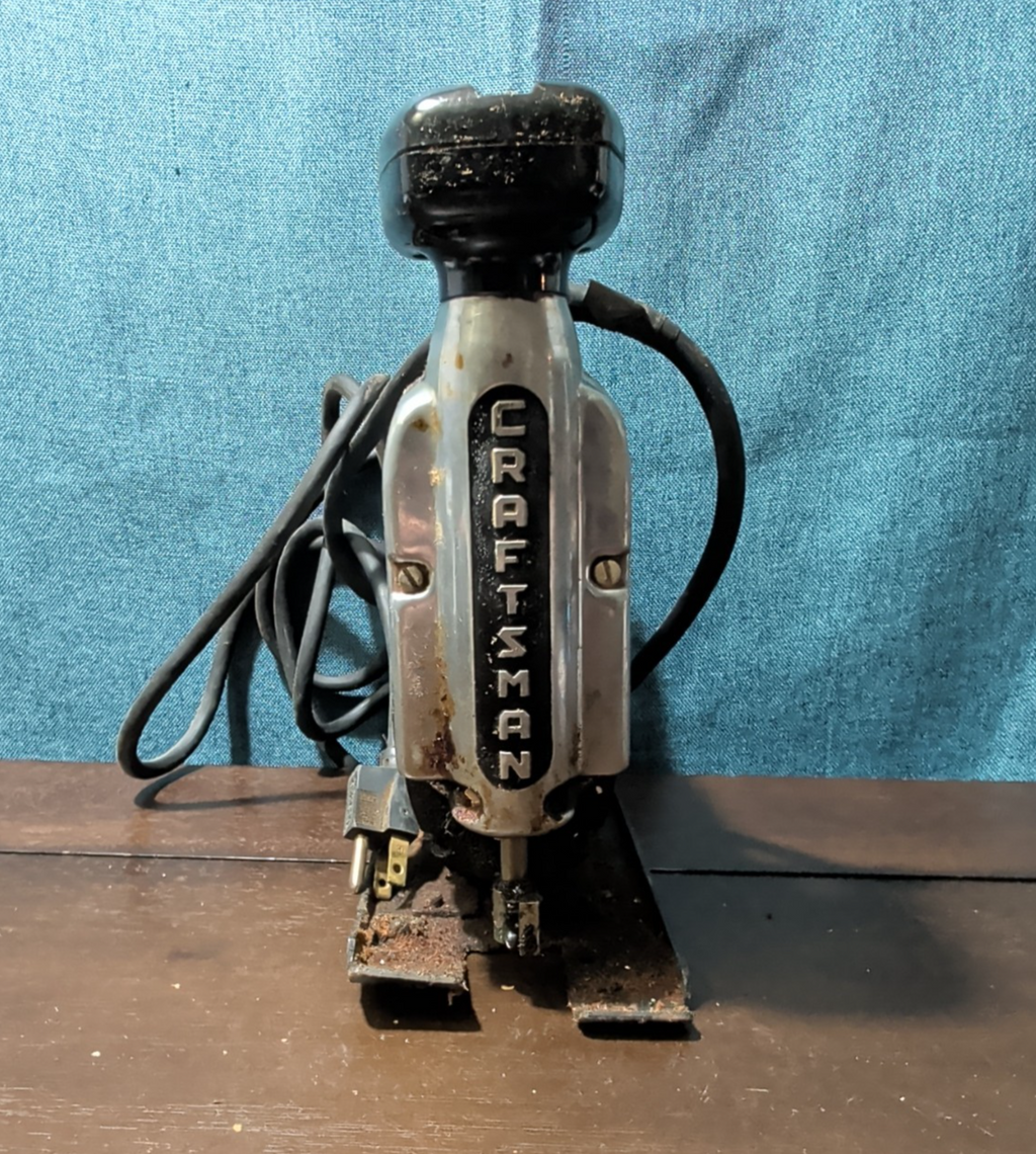 VTG Craftsman Industrial Auto Scroller Jig Saw 315.26750 Multi-Speed USA w/ Box