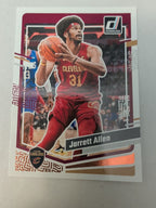 2023-24 Panini Donruss Jarrett Allen #186 Cleveland Cavaliers Base Card | Good