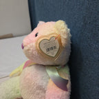 TY Beanie Buddy GROOVY the Bear 1999 | 14" Rainbow Tie-Dye | MWMT Mint Tags