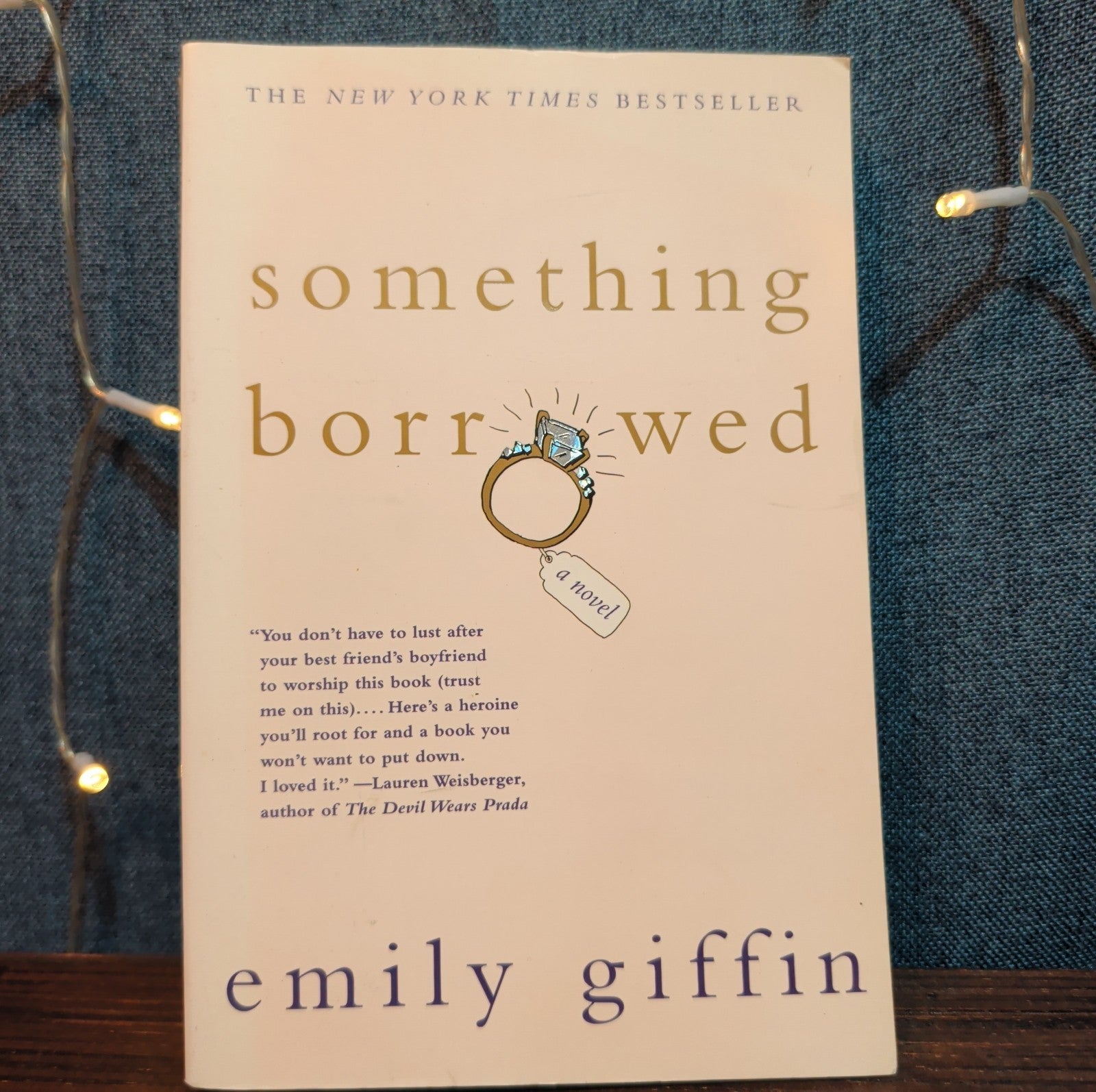 Emily Giffin Something Borrowed Paperback