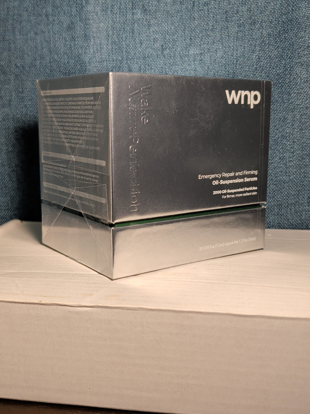 NEW Sealed WNP Collagen Anti-Aging Serum | 30 Vials 4D Hyaluronic Acid Oil