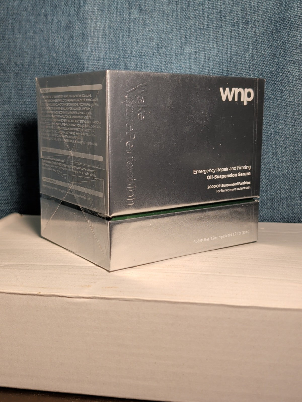 NEW Sealed WNP Collagen Anti-Aging Serum | 30 Vials 4D Hyaluronic Acid Oil