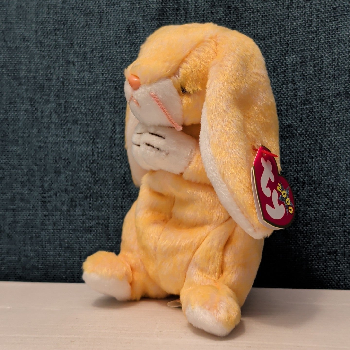 TY Beanie Baby GRACE the Praying Bunny 2000 | MWMT Mint Tags | Easter Rabbit