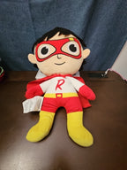 Ryan's World Red Titan 18 Inch Plush Doll | Super Hero Ryan Pillow Buddy | Soft