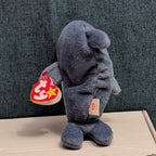 Ty Beanie Baby Echo Dolphin 1996 Retired 4th Gen Tags MWMT PVC Pellets Vintage