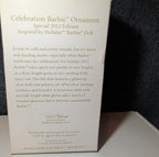 2012 Hallmark Keepsake Celebration Holiday Barbie Ornament Boxed 13th Final
