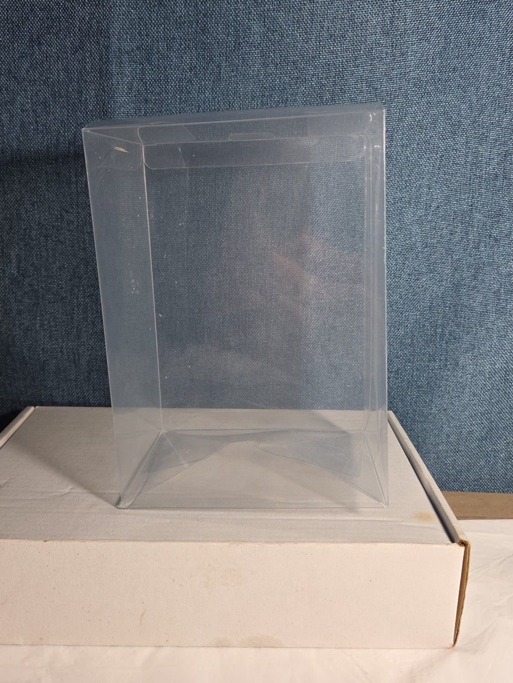 5 4-Inch Funko Pop Protector Case Clear 0.38mm Auto-Lock Bottom New