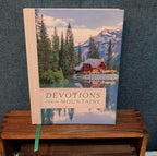 Devotions from the Mountains Thomas Nelson Hardcover Book