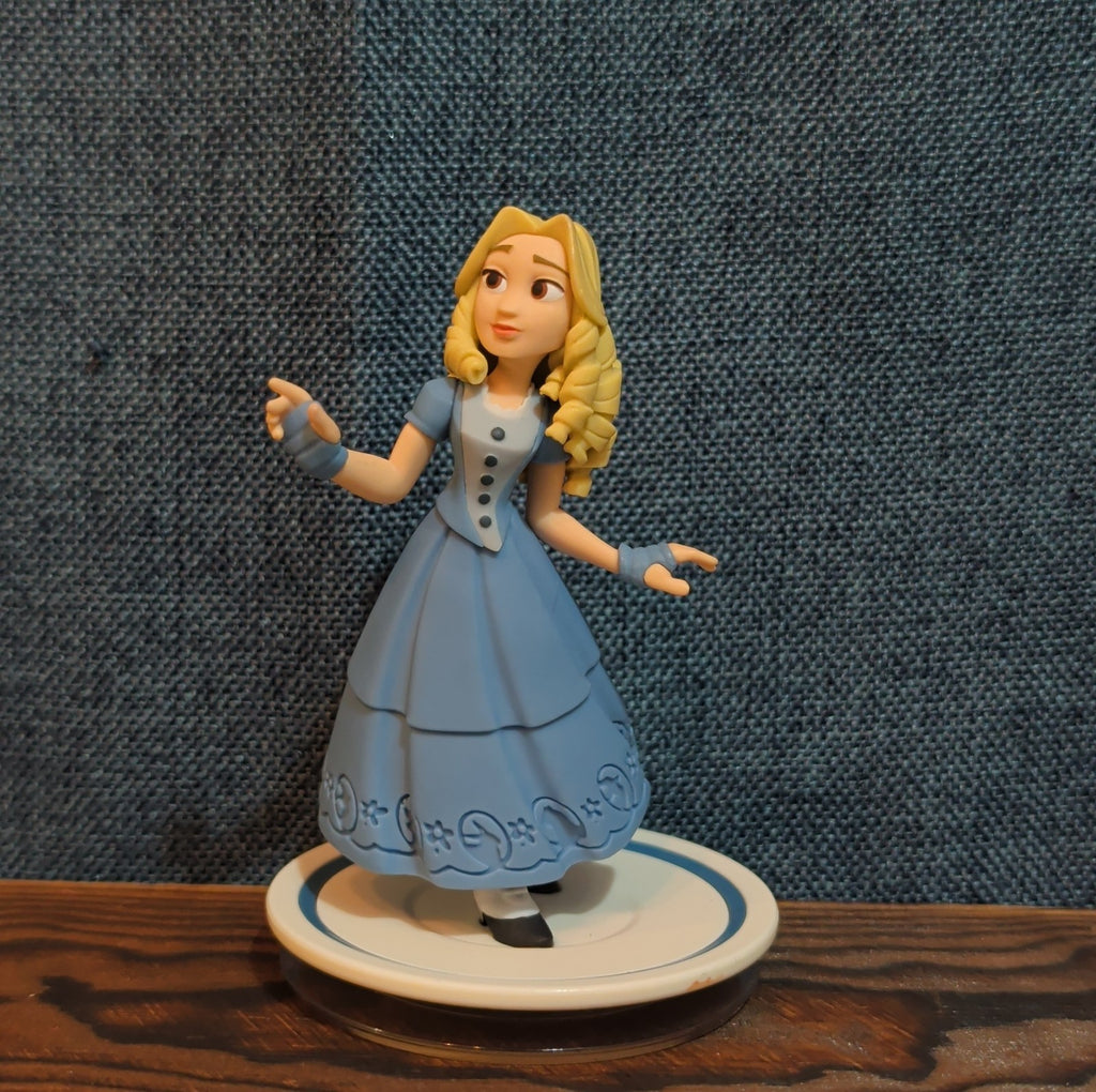 Disney Infinity 3.0 Alice & Mad Hatter Alice in Wonderland Character Figures Set