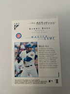 2000 Topps Gallery Sammy Sosa #102 Masters of the Game Chicago Cubs