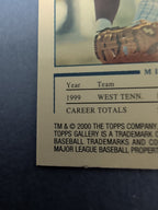 2000 Topps Gallery Julio Zuleta Rookie RC #146 - Chicago Cubs