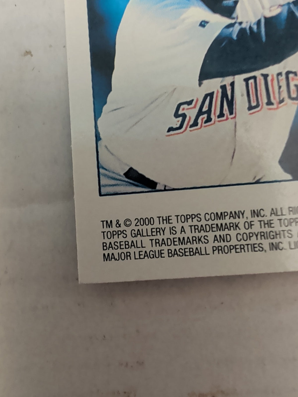 2000 Topps Gallery - Masters of the Game Tony Gwynn #118