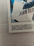 2000 Topps Gallery - Masters of the Game Tony Gwynn #118