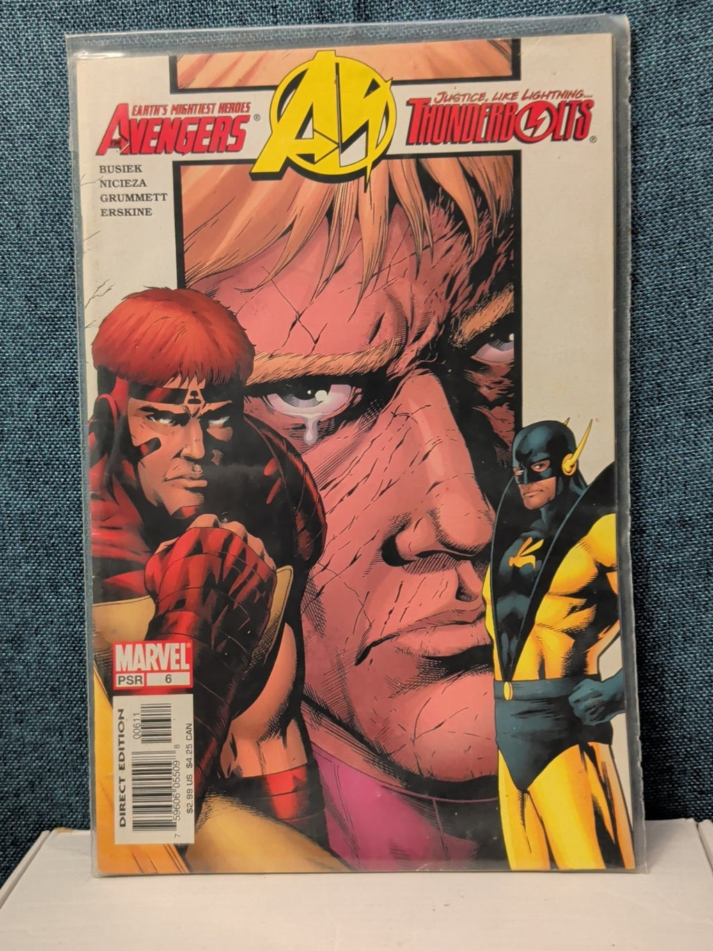 Avengers Thunderbolts #6 Marvel 2004 Good Condition finale Moonstone Zemo