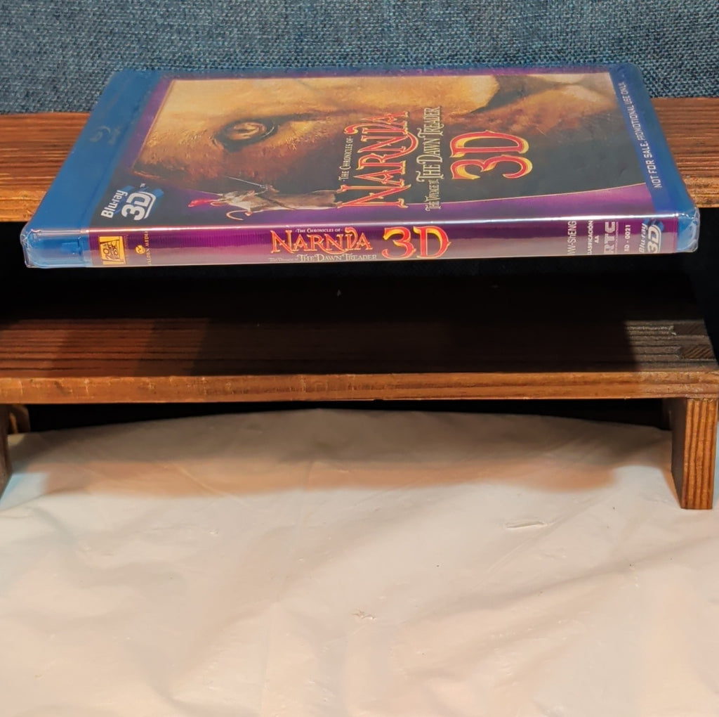 Narnia Voyage of the Dawn Treader 3D Blu-Ray Promo
