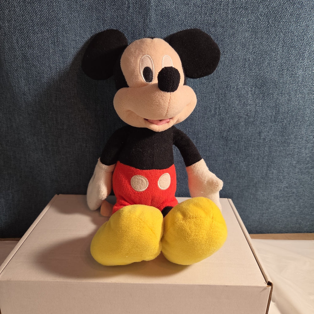Disney Mickey Mouse Plush Just Play 10" Classic Stuffed Toy