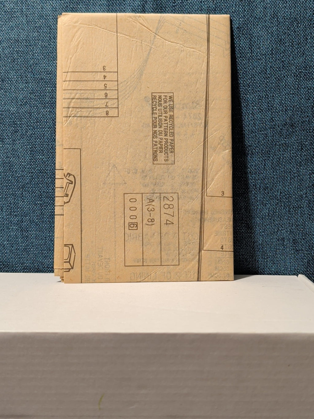 Simplicity 0313 Girls Wardrobe Pattern Sz 3-8 Jumper Vest Top Pants Uncut 2874