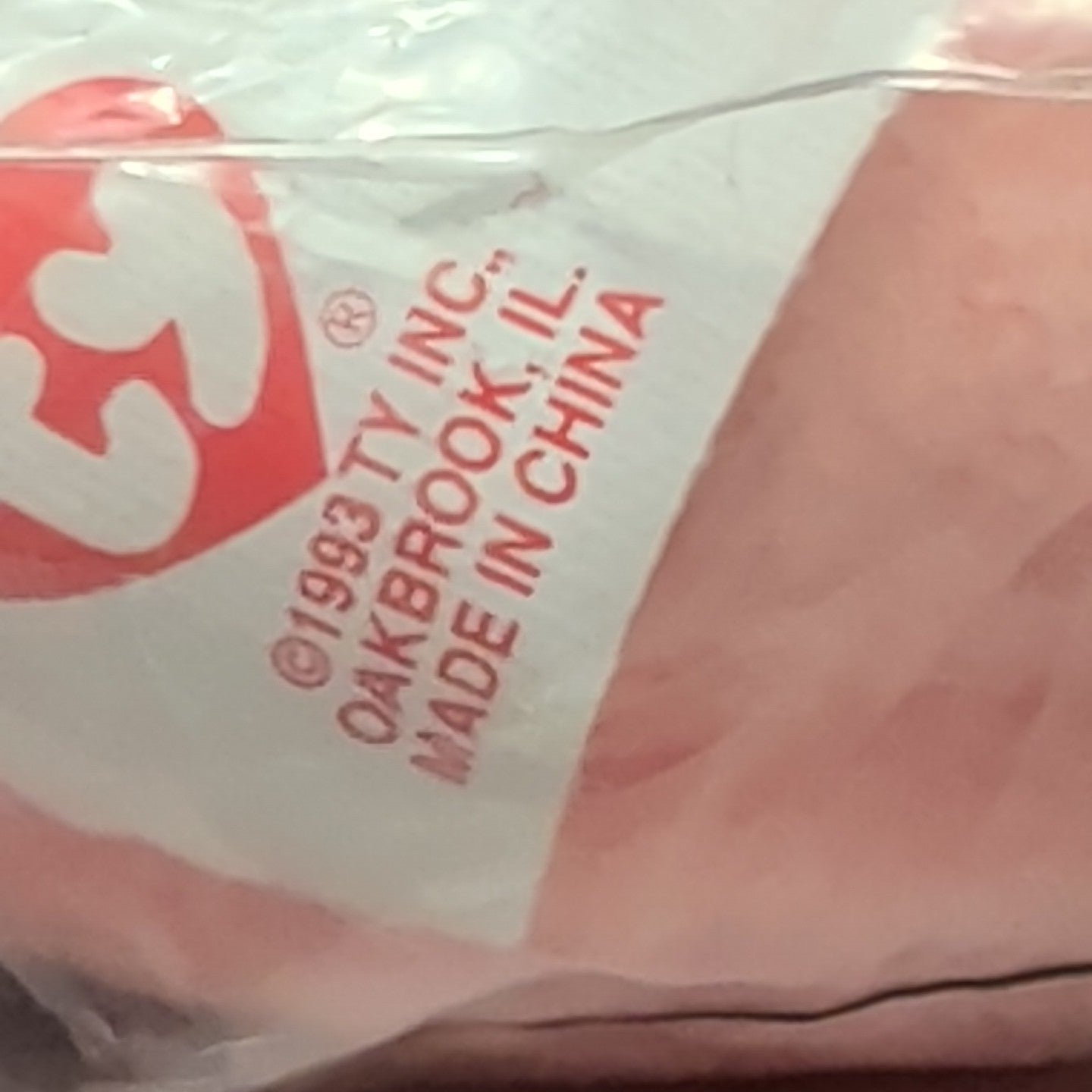 Ty Teenie Beanie Baby Strut the Rooster #7 McDonald’s 1999 Sealed Mint New Toy