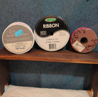 Gift Wrap Co Sullivans Ribbon Trim Lot 3 Fuchsia White Destash