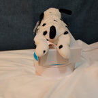 Ty Beanie Baby Dotty the Dalmatian Dog 1996 PVC Pellets Mint with Tags MWMT