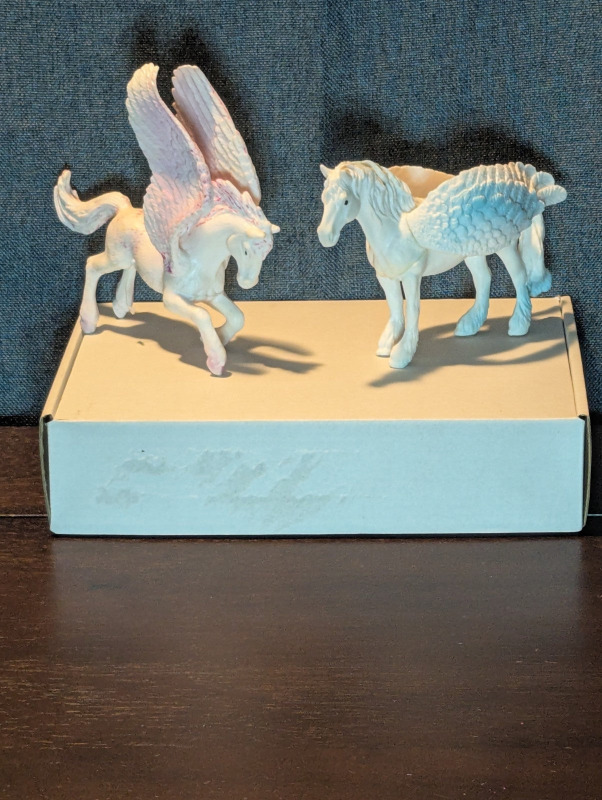 Greenbrier International Pegasus Set of 2 | Rearing & Standing Winged Horses