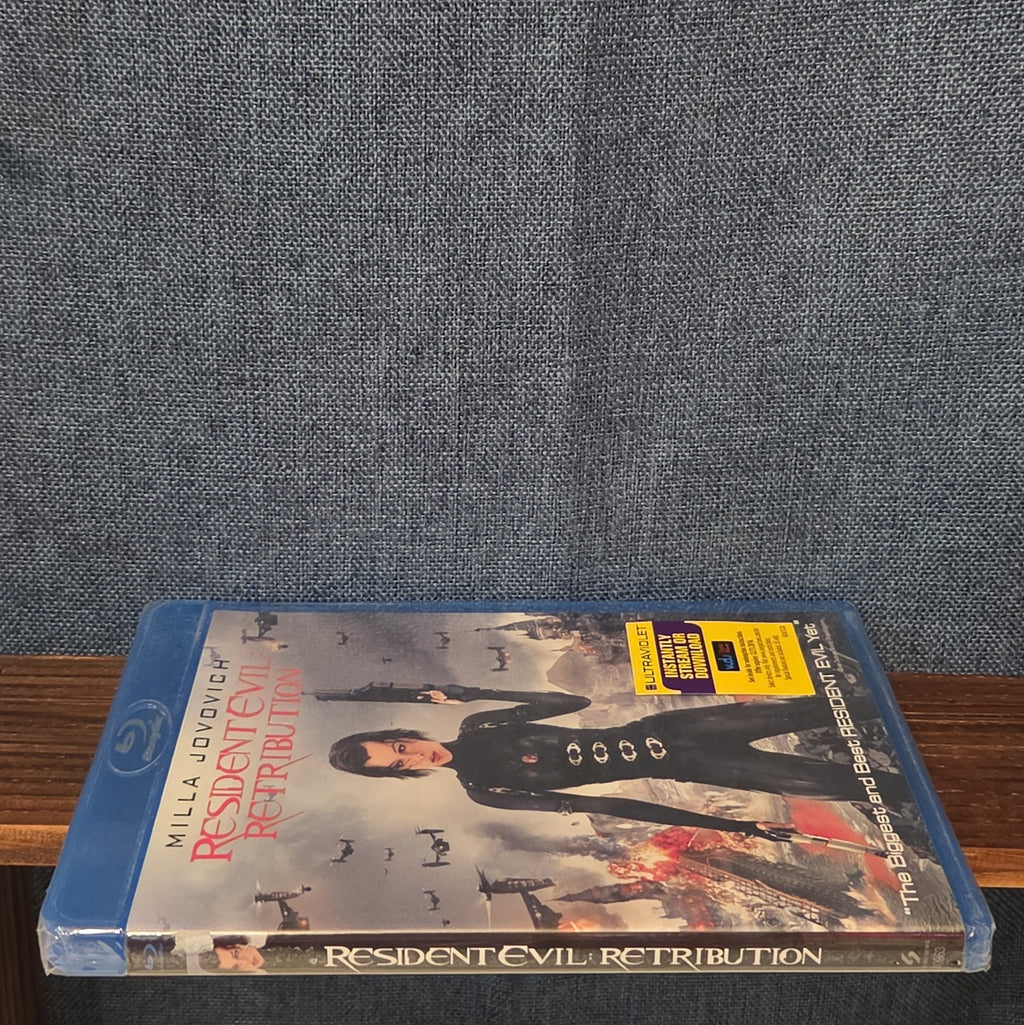 Resident Evil Retribution Blu-Ray Milla Jovovich