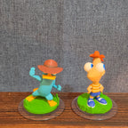 Disney Infinity 1.0 Phineas Agent P Figure Set Toys To Life