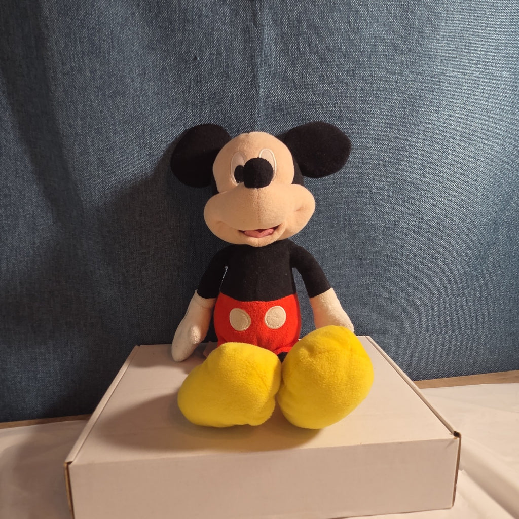 Disney Mickey Mouse Plush Just Play 10" Classic Stuffed Toy