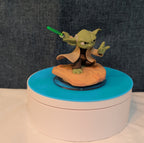Disney Infinity Yoda Star Wars PVC Figure Loose PreOwned INF-1000202
