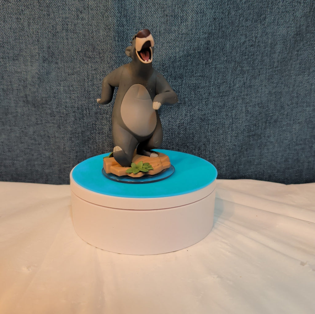 Disney Infinity 3.0 Baloo Jungle Book PVC Figure 2016 Loose