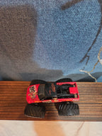 Hot Wheels Pastrana 1999 Monster Jam Red Diecast