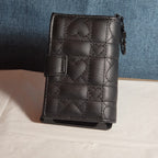 Betsey Johnson Luv Betsey Heart Quilted Wallet Y2K Goth