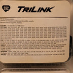NEW TriLink S52 14" Replacement Saw Chain 2-Pack | 52 Drive Links .050" Gauge