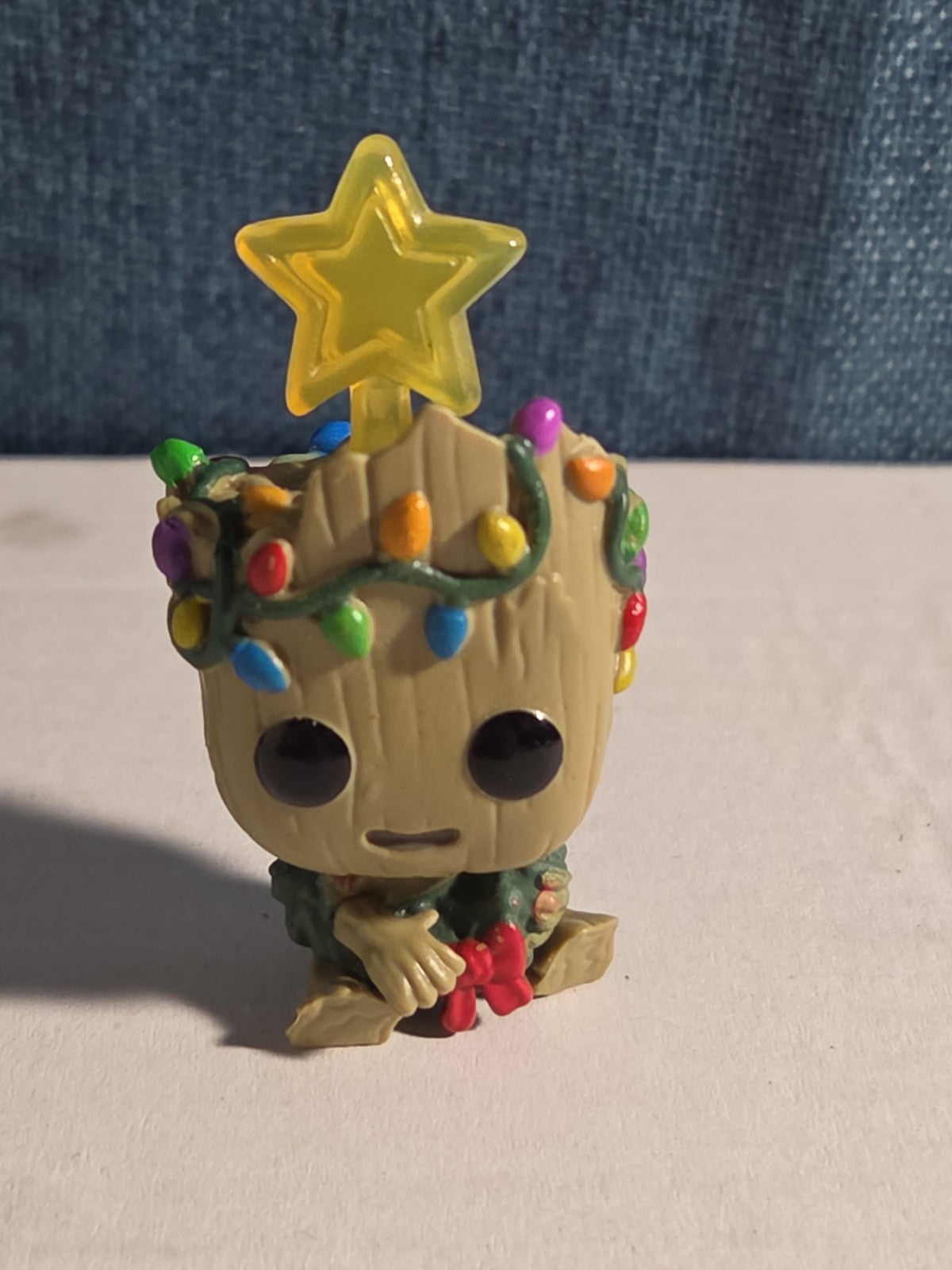 Funko Pocket Pop Marvel Holiday Groot Christmas Lights Star Mini Figure Advent