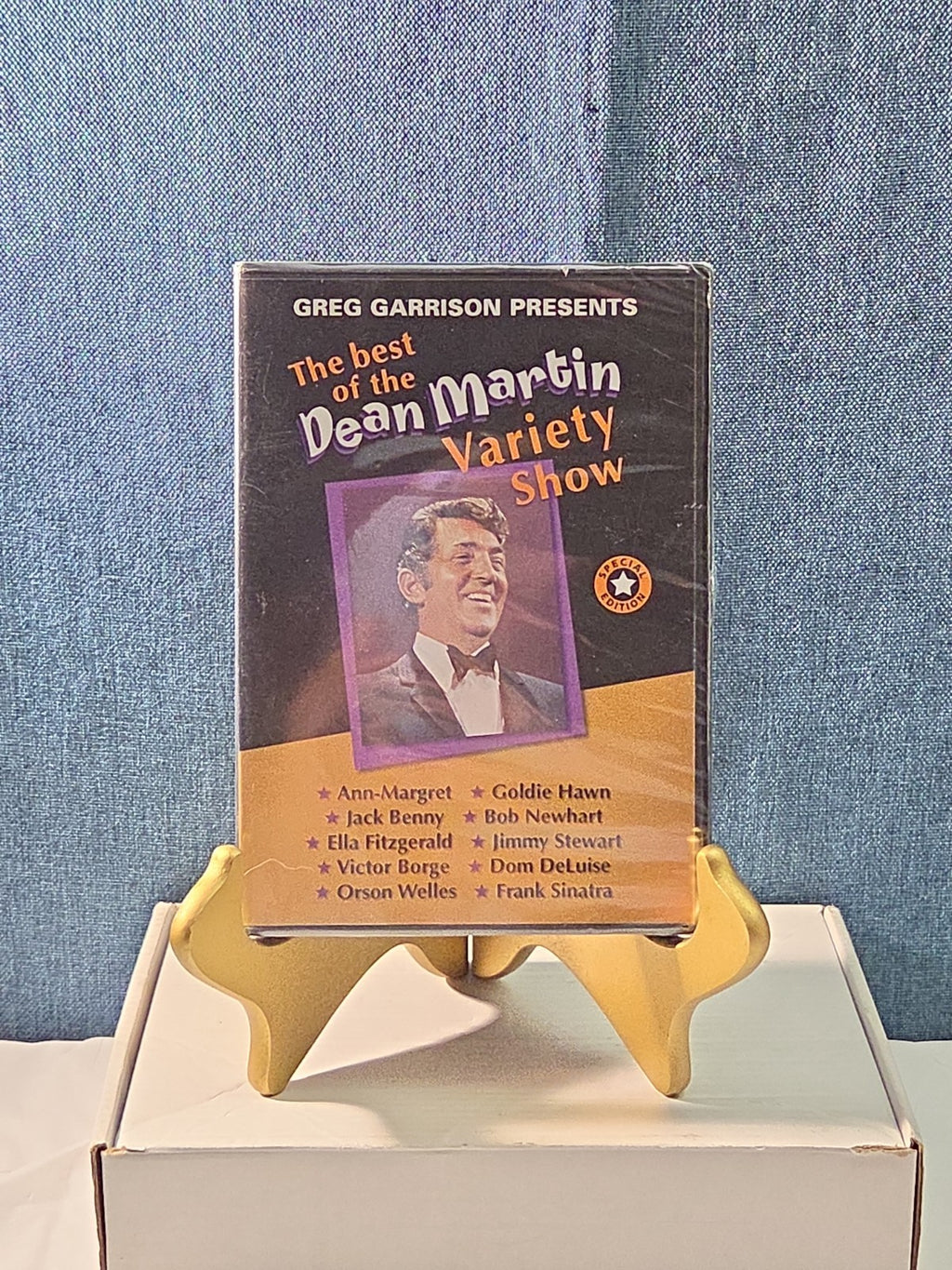 Best of the Dean Martin Variety Show DVD Greg Garrison Special Edition NEW