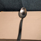 Set of 4 Hampton Silversmiths PORTFOLIO Glossy Spoons | 18/0 Stainless 208