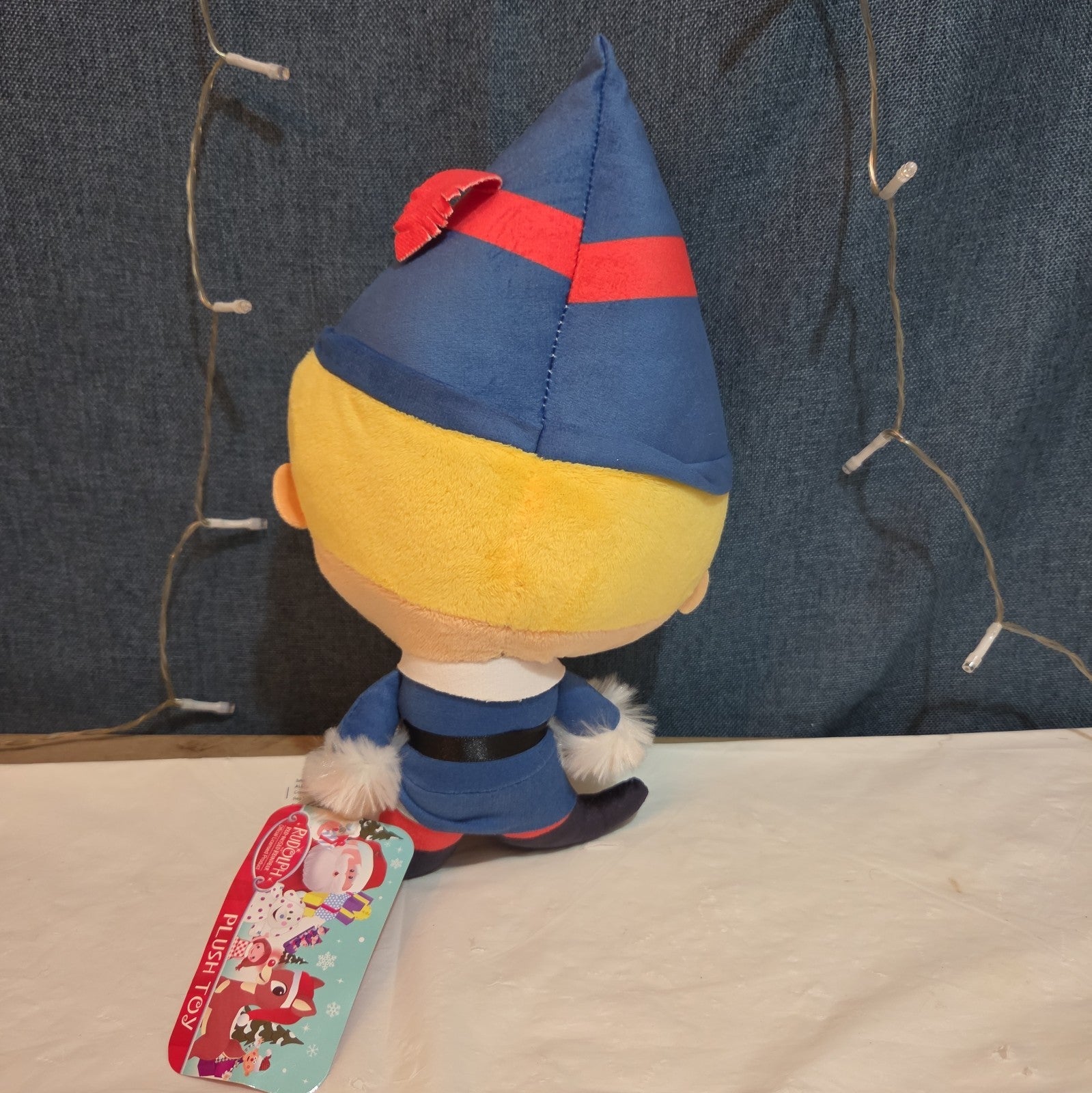 Toy Factory Hermie Elf Chibi Plush 10" Rudolph Dentist Christmas NWT