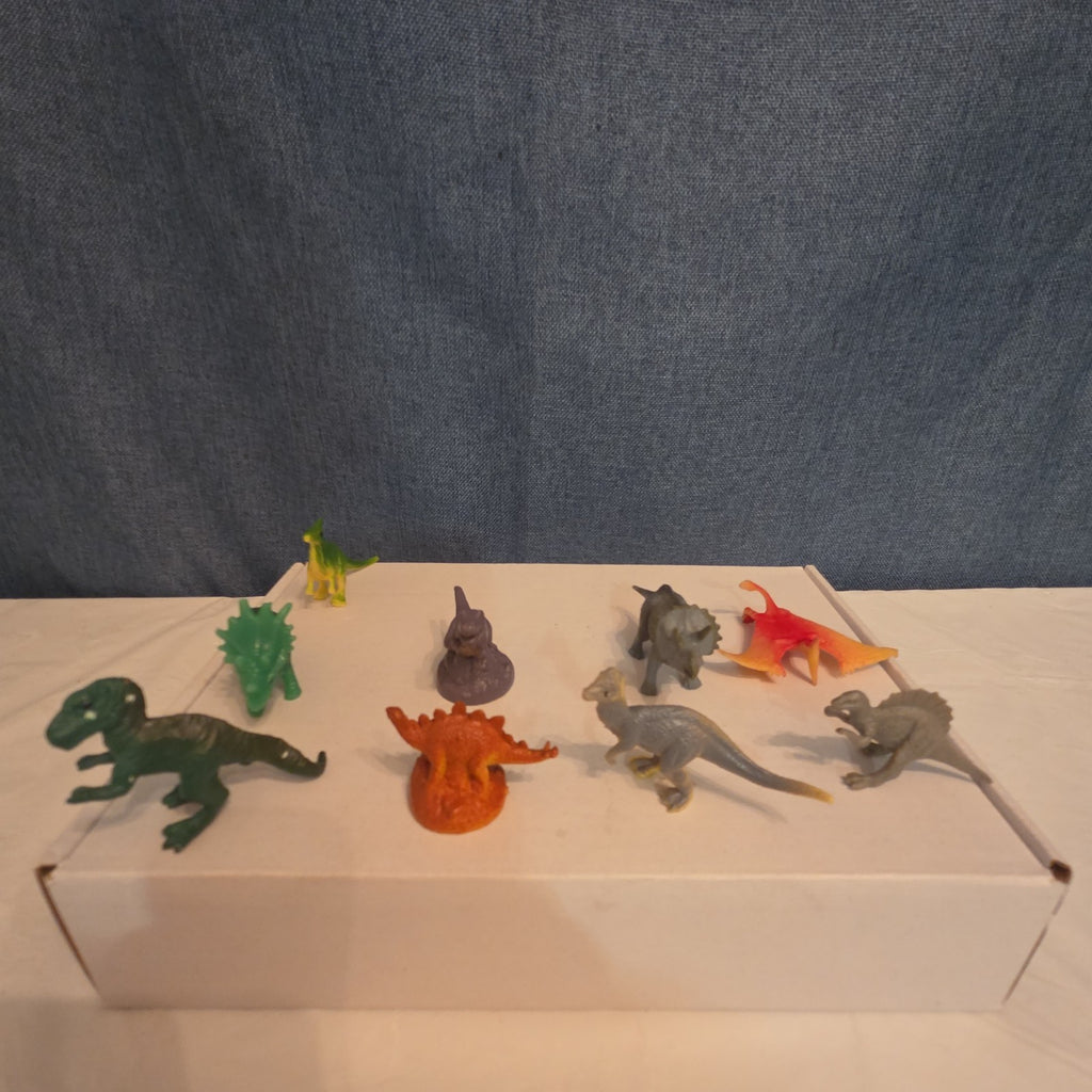 9 Mini Dinosaur Figures Box Set