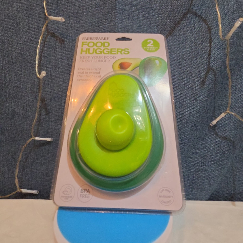 Farberware Food Huggers Silicone Avocado Saver 2-Pack BPA-Free