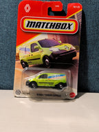 Matchbox 2025 Renault Kangoo Express | Short Card | Green City Services | 70/125