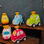 5Pc Pull Back Toy Car Set Toddler Kawaii Push Play