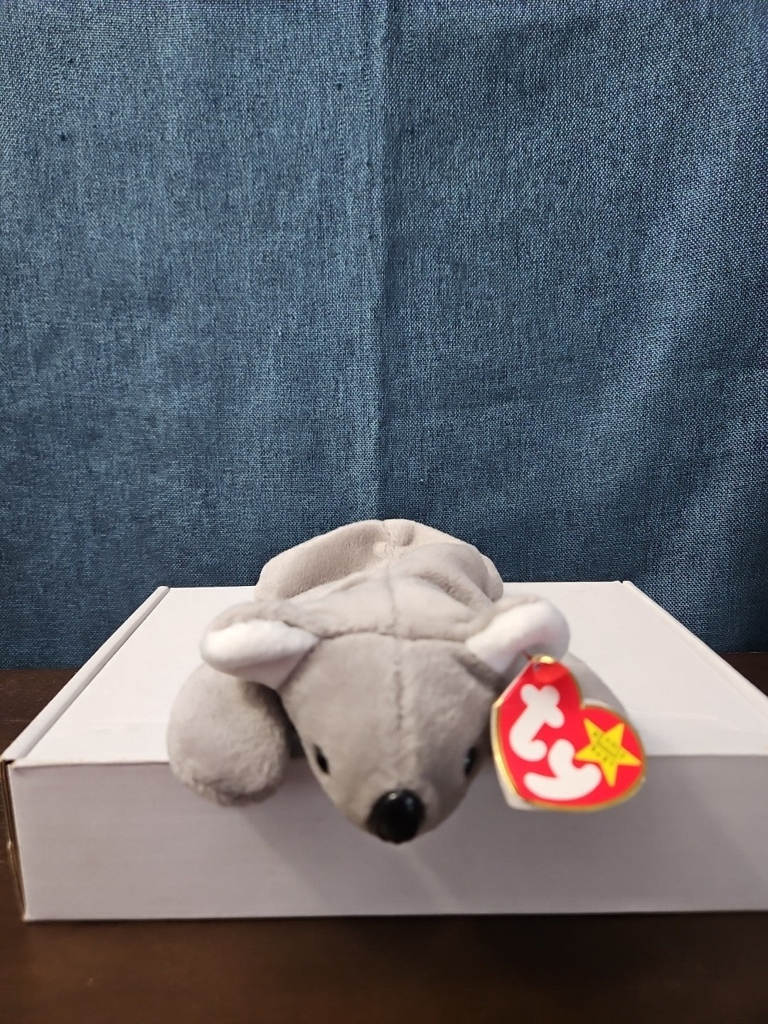 Ty Beanie Baby Mel the Koala | 1996 Vintage Plush | PE Pellets | 5th/6th Gen Tag
