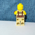 LEGO Movie 2 Minifigure Maddox tlm119 Apocalypseburg Pirate Base Figure
