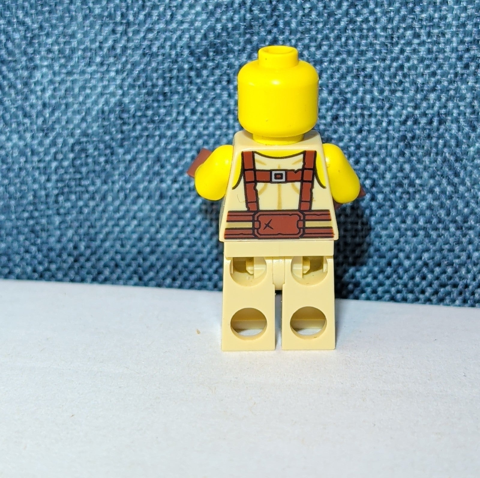 LEGO Movie 2 Minifigure Maddox tlm119 Apocalypseburg Pirate Base Figure